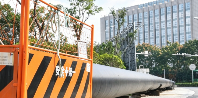 新疆电厂至长春东部区域供热一次网工程